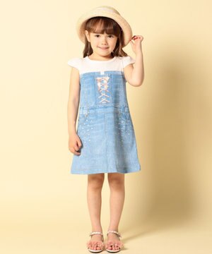 Kids トロンプルイユデニム レギンス Tocca Bambini ファッション通販 公式通販 オンワード クローゼット