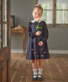 110 140cm プリムジャージーワンピース Tocca Bambini ファッション通販 公式通販 オンワード クローゼット