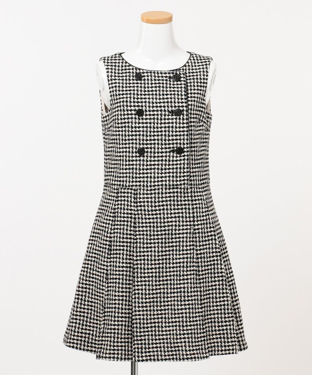 150 160cm ツイギーツイード ワンピース Tocca Bambiniファッション通販 公式通販 オンワード クローゼット