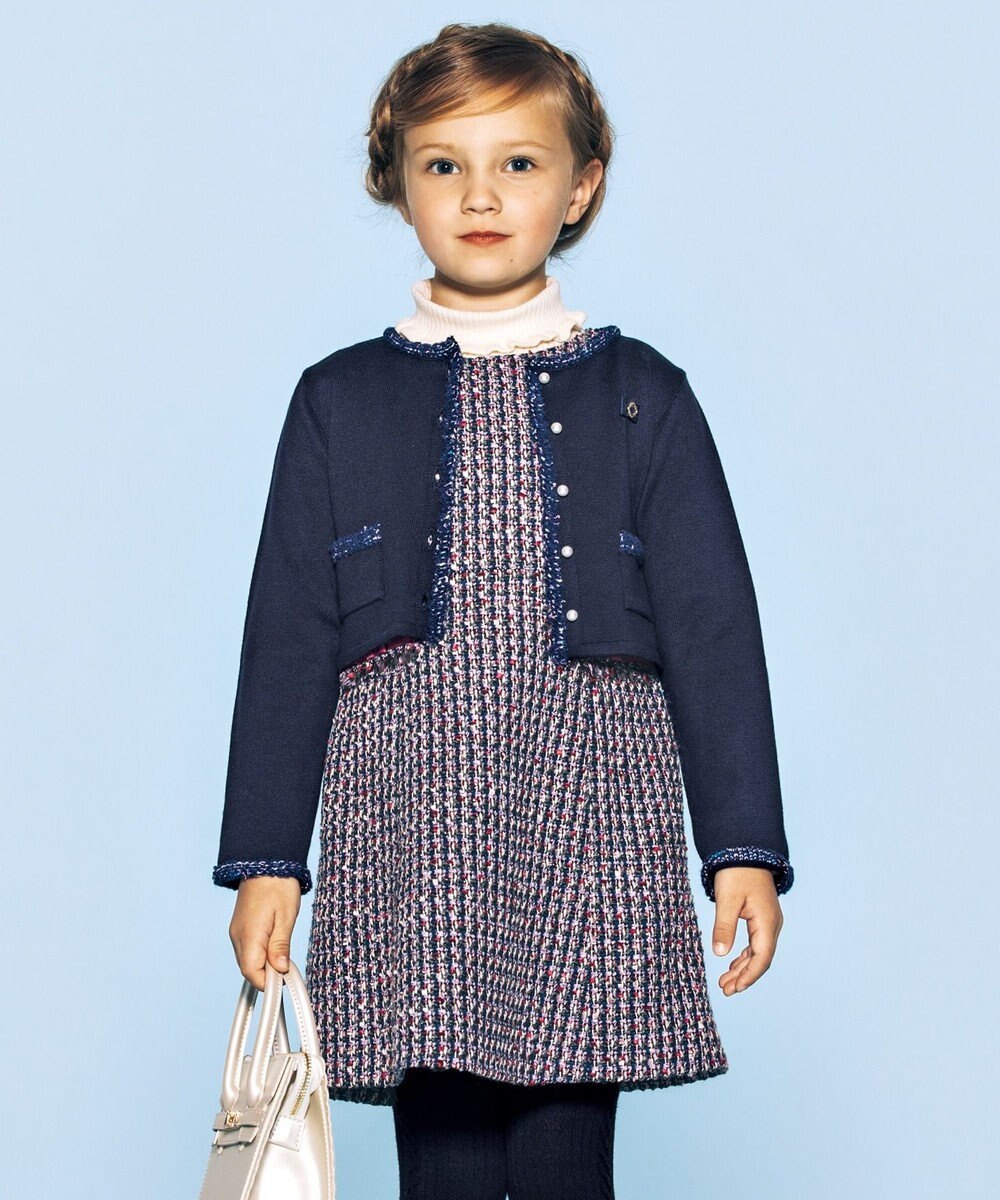 150 160cm リボンヤーンカラフルツイード ワンピース Tocca Bambini ファッション通販 公式通販 オンワード クローゼット 150 160cm リボンヤーンカラフルツイード ワンピース Tocca Bambini ファッション通販 公式通販 オンワード クローゼット