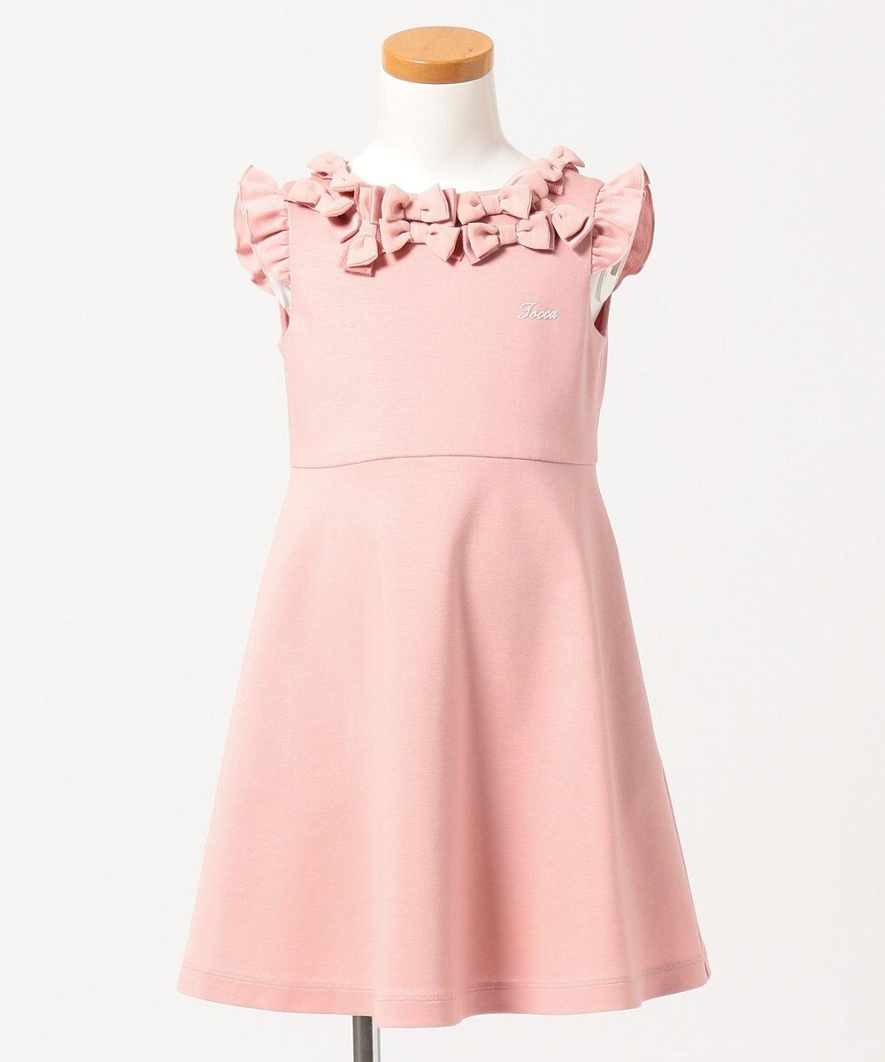 School ミルフィーユリボン ワンピース Tocca Bambini ファッション通販 公式通販 オンワード クローゼット