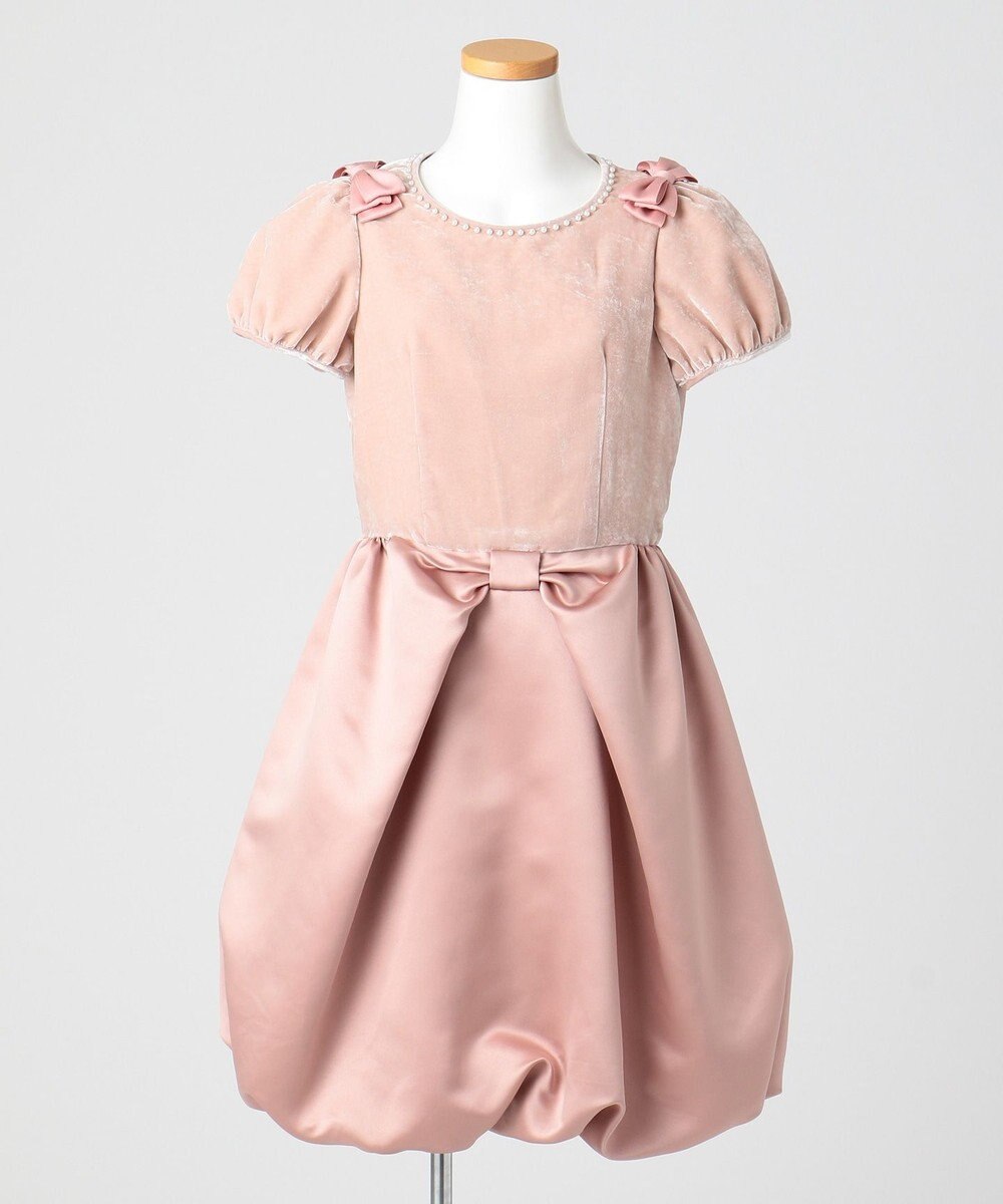 School ベルベットパールリボン ワンピース Tocca Bambini ファッション通販 公式通販 オンワード クローゼット