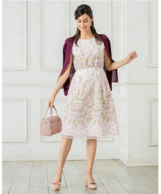 TOCCA  SPLENDID BEAUTY ドレス　0サイズ　ピンク系　新品