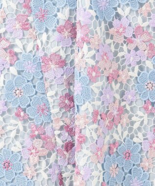 新品 トッカ ワンピース ドレス 花柄 ケミカルレース サイズ2 M | 新品