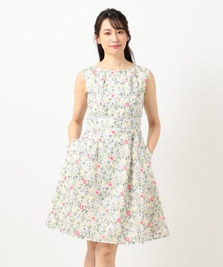 TOCCA トッカ【洗える！】FLOWER FRIENDS ドレス☆ミント☆4
