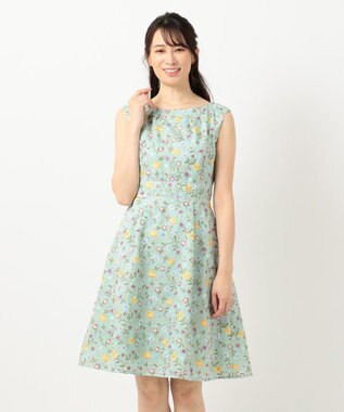 【美品】TOCCA FLOWER FRIENDS ワンピース 00サイズ