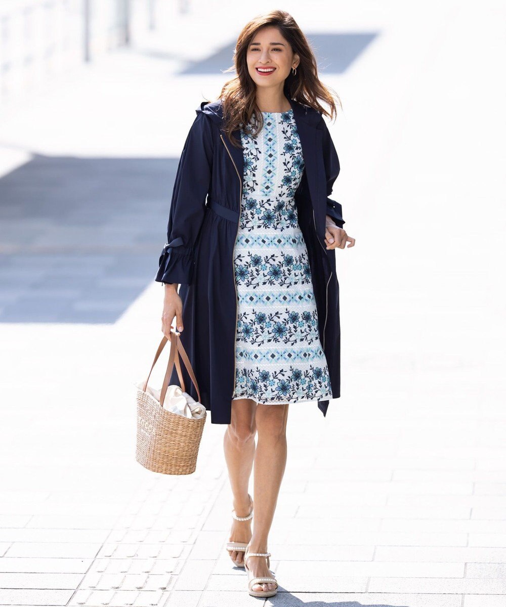 洗える✨️TOCCA トッカ MANACA マナカドレス 総刺繍 オールシーズン