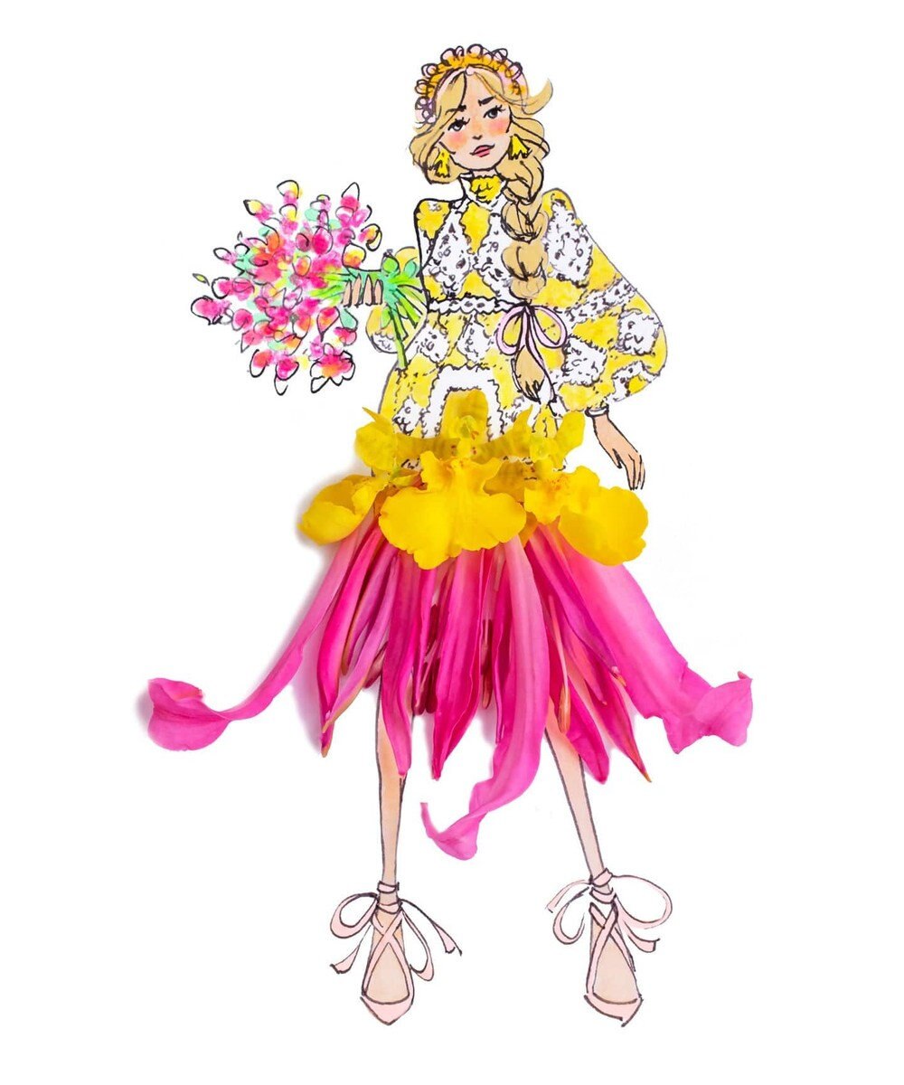 洗える Pink Bouquet Girl ドレス Toccaファッション通販 公式通販 オンワード クローゼット