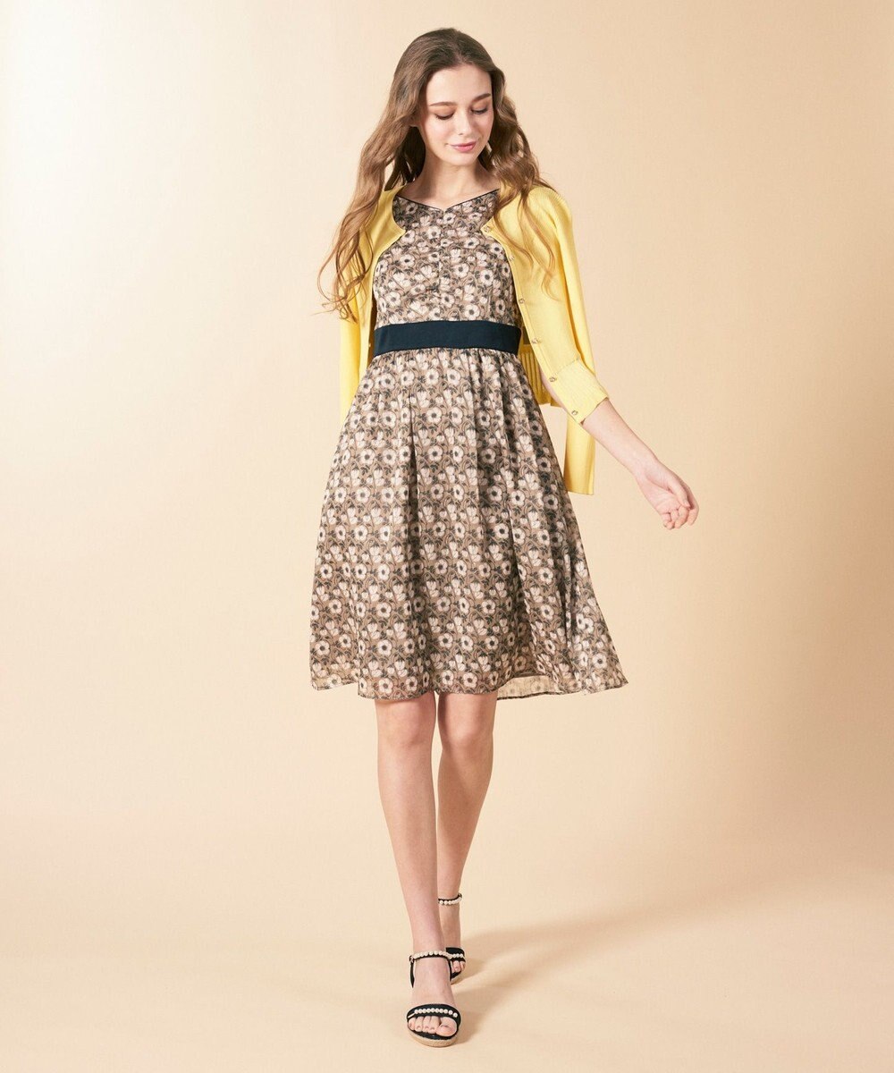 25周年 洗える Print Tango ドレス Tocca ファッション通販 公式通販 オンワード クローゼット