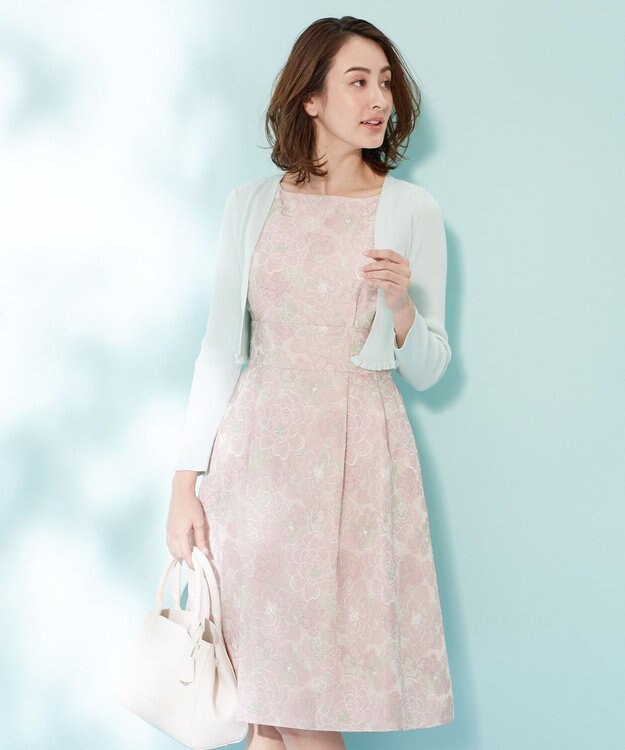 洗える！PERFECTION CAMELLIA ドレス ⁄ TOCCA | ファッション通販 公式通販オンワード・クローゼット
