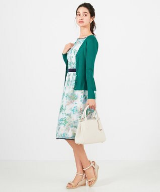 洗える！】SUNRAY ドレス / TOCCA | ファッション通販 【公式通販 