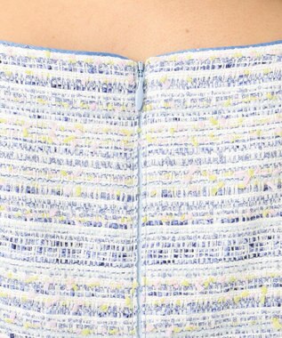 TOCCA 【洗える！】BIANCA ドレス サックスブルー系