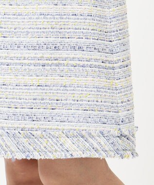 TOCCA 【洗える！】BIANCA ドレス サックスブルー系