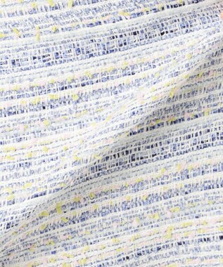 TOCCA 【洗える！】BIANCA ドレス サックスブルー系