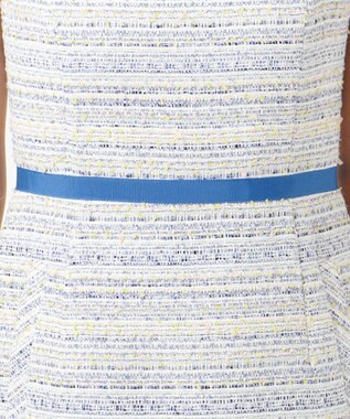 TOCCA 【洗える！】BIANCA ドレス サックスブルー系