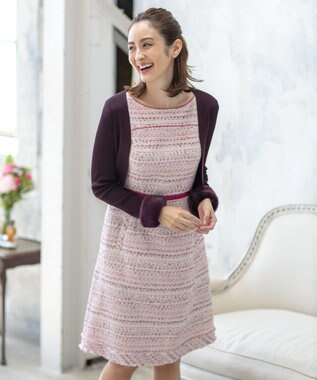 TOCCA 【洗える！】BIANCA ドレス ピンク系