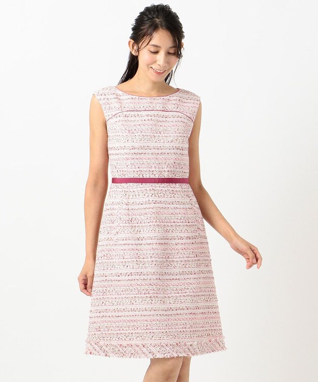 TOCCA 【洗える！】BIANCA ドレス ピンク系