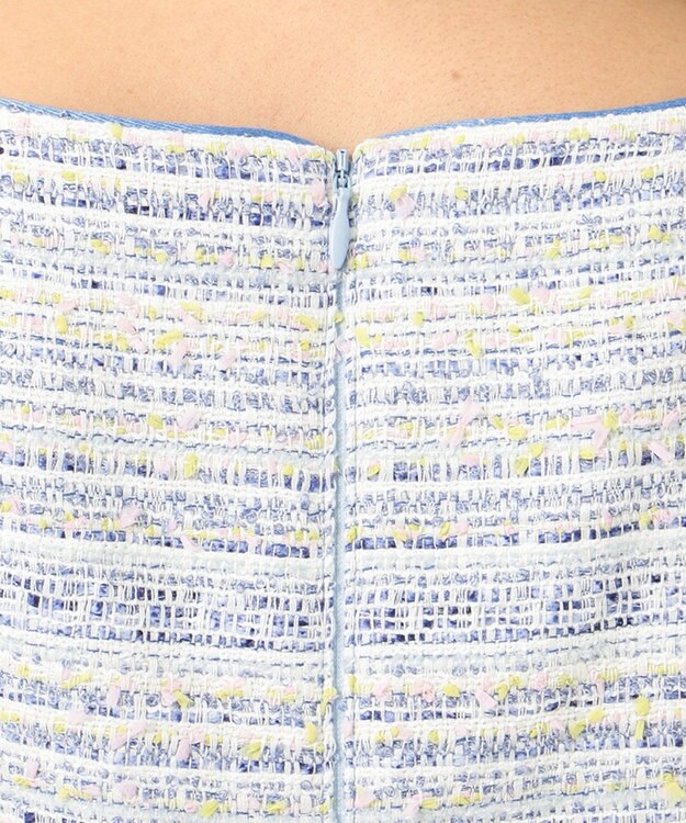 TOCCA 【洗える！】BIANCA ドレス サックスブルー系