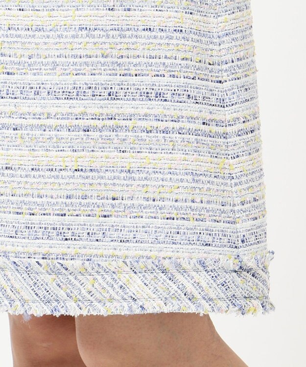 TOCCA 【洗える！】BIANCA ドレス サックスブルー系