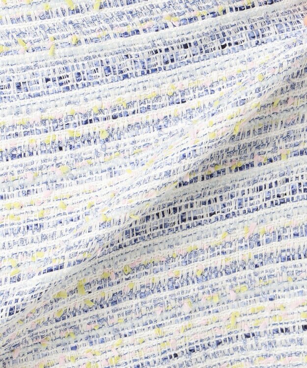 TOCCA 【洗える！】BIANCA ドレス サックスブルー系