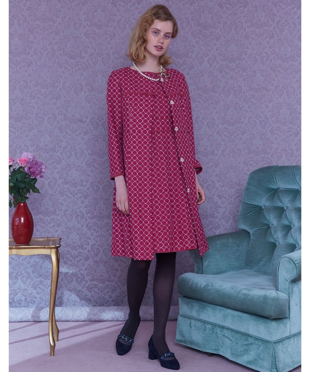 TOCCA CLOVER EMB. ドレス 