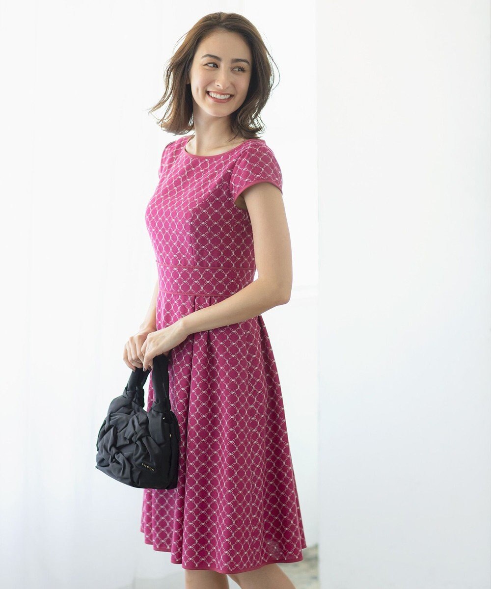 TOCCA CLOVER EMB. ドレス 