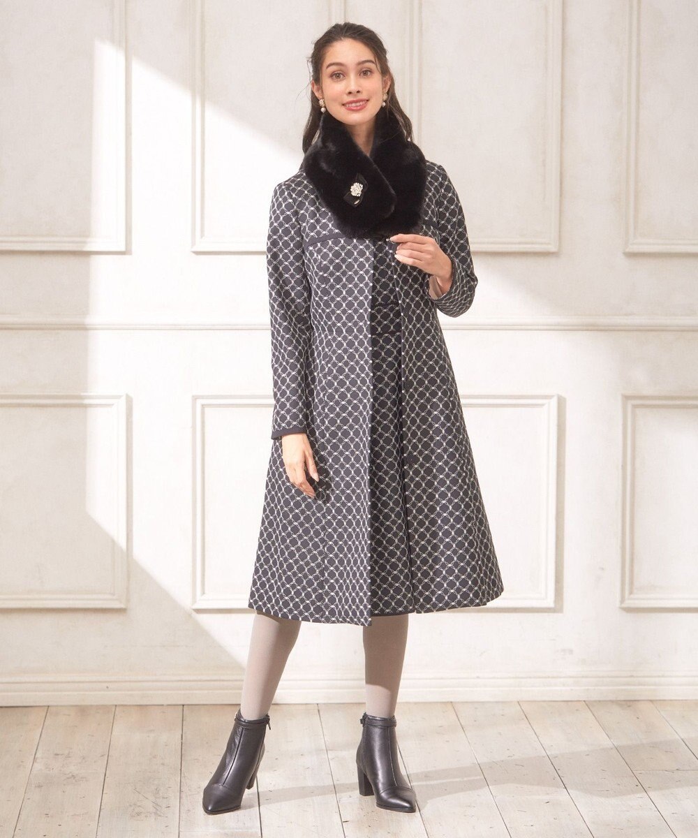 TOCCA CLOVER EMB. ドレス 