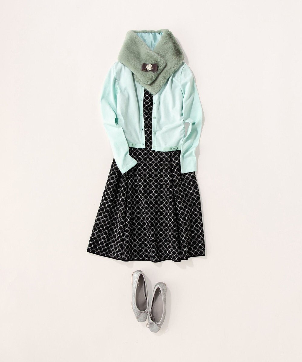 TOCCA CLOVER EMB. ドレス 