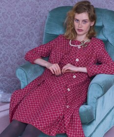 TOCCA CLOVER EMB. ドレス