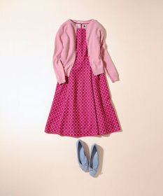 TOCCA CLOVER EMB. ドレス