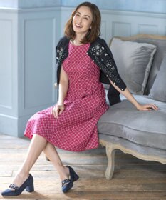 TOCCA CLOVER EMB. ドレス