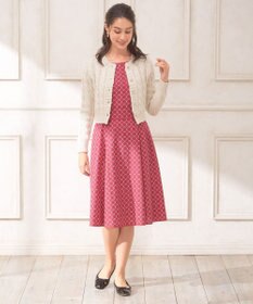 TOCCA CLOVER EMB. ドレス