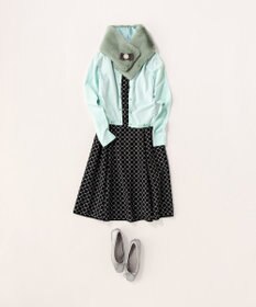 TOCCA CLOVER EMB. ドレス