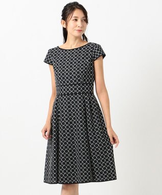 TOCCA CLOVER EMB. ドレス ブラック系7