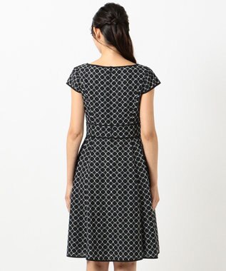 TOCCA CLOVER EMB. ドレス ブラック系7