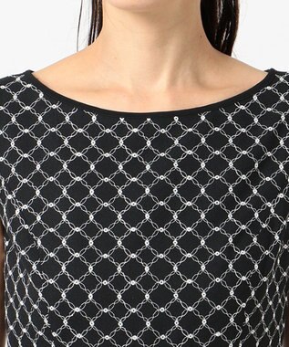 TOCCA CLOVER EMB. ドレス ブラック系7