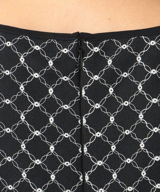 TOCCA CLOVER EMB. ドレス ブラック系7