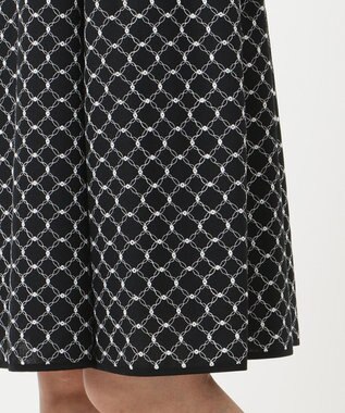 TOCCA CLOVER EMB. ドレス ブラック系7