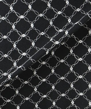 TOCCA CLOVER EMB. ドレス ブラック系7