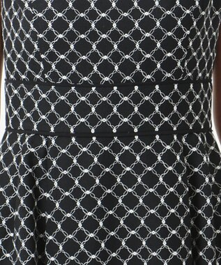 TOCCA CLOVER EMB. ドレス ブラック系7
