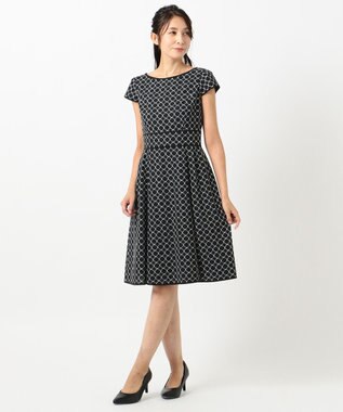 TOCCA CLOVER EMB. ドレス ブラック系7