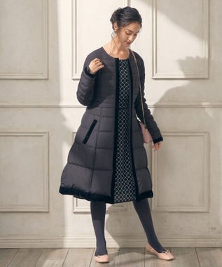 TOCCA CLOVER EMB. ドレス ブラック系7