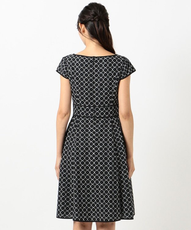 TOCCA CLOVER EMB. ドレス ブラック系7