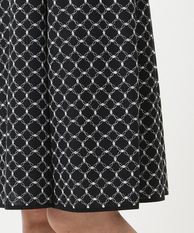 TOCCA CLOVER EMB. ドレス ブラック系7