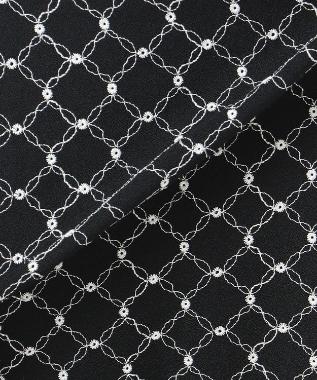 TOCCA CLOVER EMB. ドレス ブラック系7