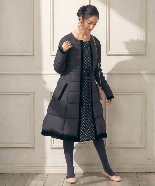 TOCCA CLOVER EMB. ドレス ブラック系7