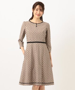 TOCCA 【洗える！】NASTRINO ドレス ベージュ系7