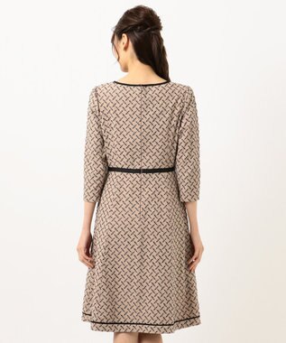 TOCCA 【洗える！】NASTRINO ドレス ベージュ系7