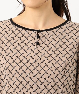 TOCCA 【洗える！】NASTRINO ドレス ベージュ系7