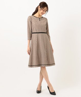 TOCCA 【洗える！】NASTRINO ドレス ベージュ系7